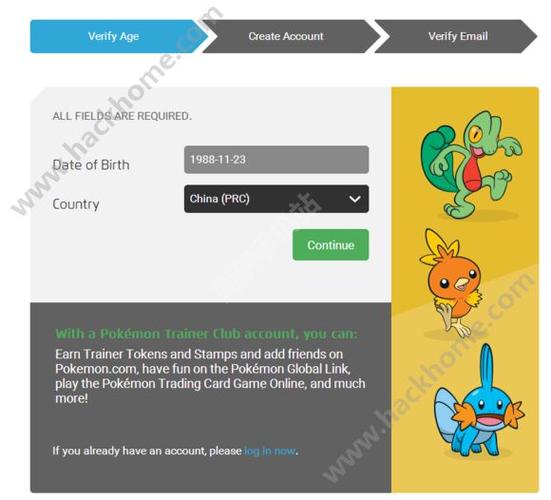 口袋妖怪go-口袋妖怪go账号注册