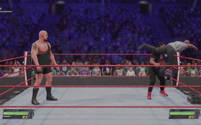 wwe2k16-WWE2k16怎么到主节目  第1张