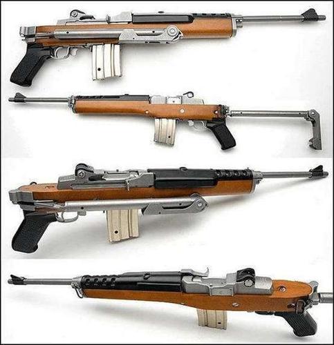 mini14-mini14和m16a4哪个好  第1张