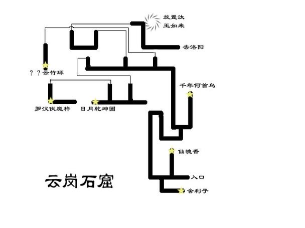 轩辕剑之天之痕地图-轩辕剑之天之痕地图攻略  第1张