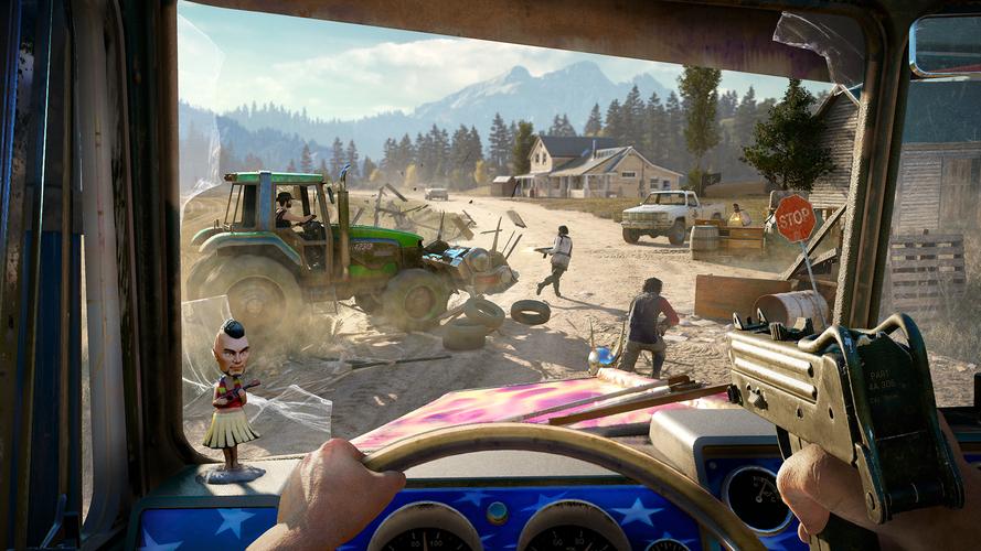 farcry5-farcry5hd是啥  第1张