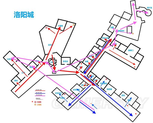 侠客风云传大地图攻略-侠客风云传大地图攻略及位置详解  第1张