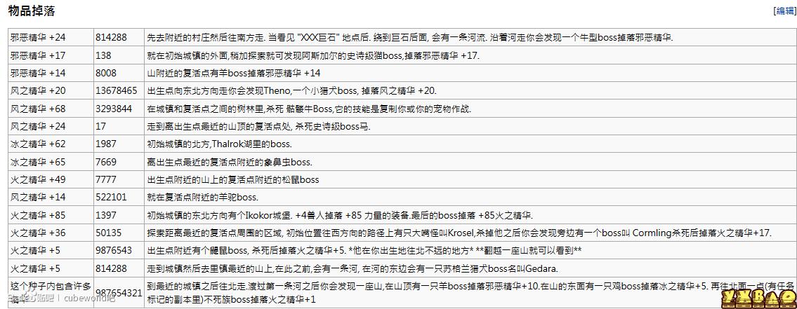 魔方世界种子-魔方世界种子大全  第1张