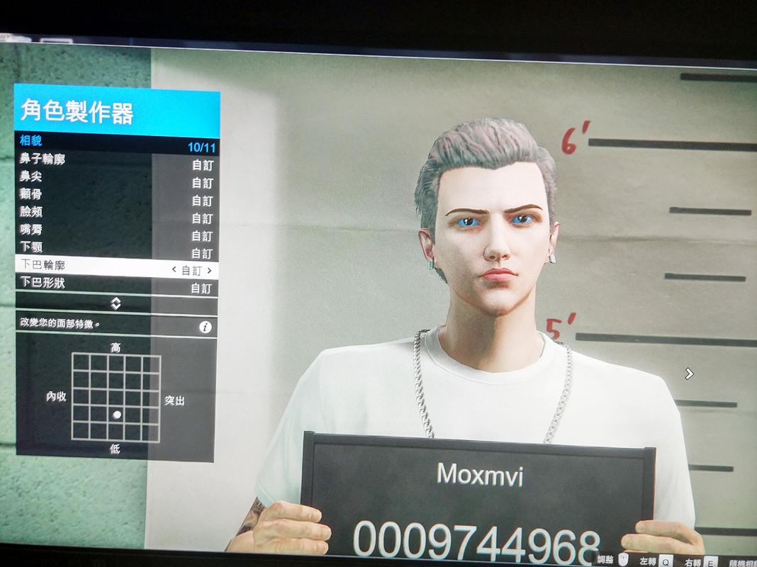 gta5捏脸数据-Gta5捏脸数据