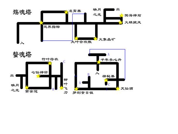 轩辕剑3外传天之痕地图-轩辕剑3外传天之痕地图攻略  第1张