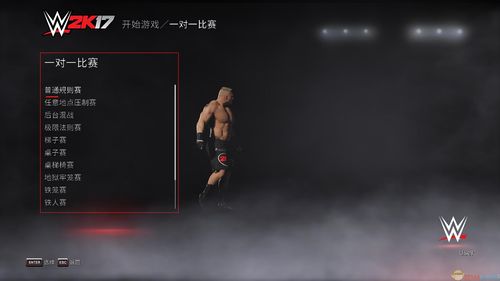 wwe2k17-wwe2k17中文版下载  第1张