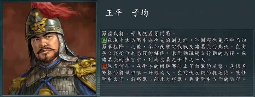 三国战记1代-三国战记1代 王平  第1张