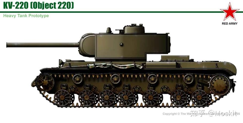 kv220坦克-kv220重坦  第1张