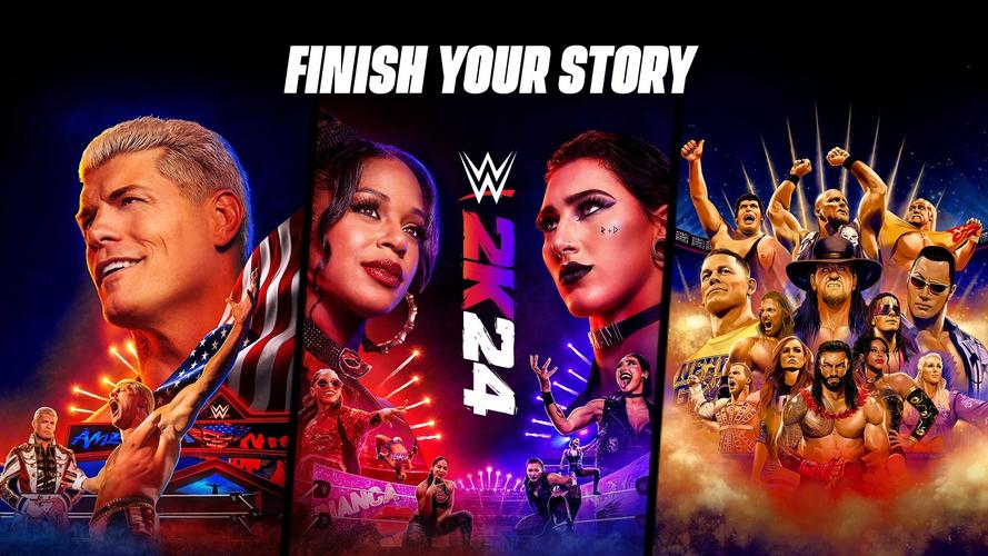 wwe2k18-WWE2k18多少钱  第1张