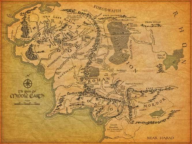 rpg地图-类似西方世界的劫难的rpg地图  第1张