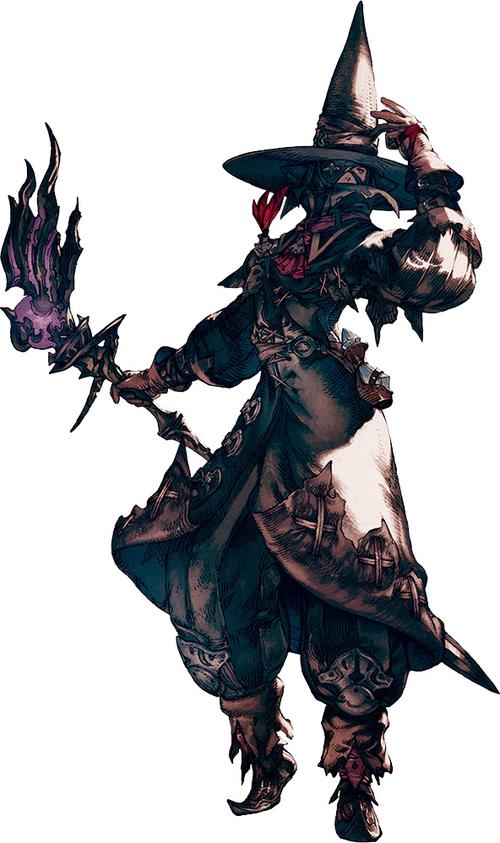 ff14黑魔法师-ff14黑魔法师wiki  第1张