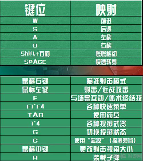 生化危机5键盘操作-生化危机5键盘设置