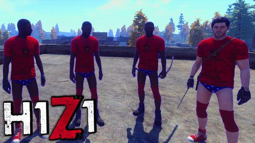 h1z1红衣军-h1z1红衣军冲锋号  第1张