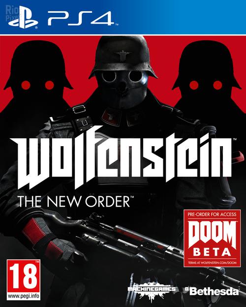 wolfenstein-wolfenstein the new order  第1张