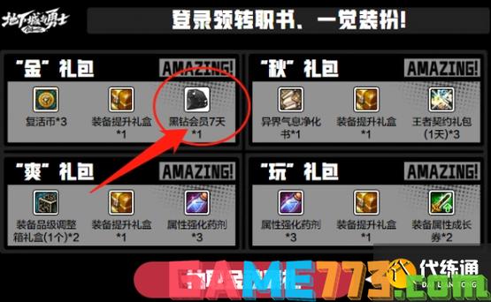 dnf黑钻礼包-dnf黑钻礼包领取方法