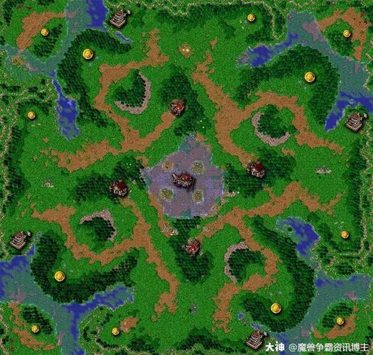 魔兽争霸3RPG地图-魔兽争霸3RPG地图大全  第1张